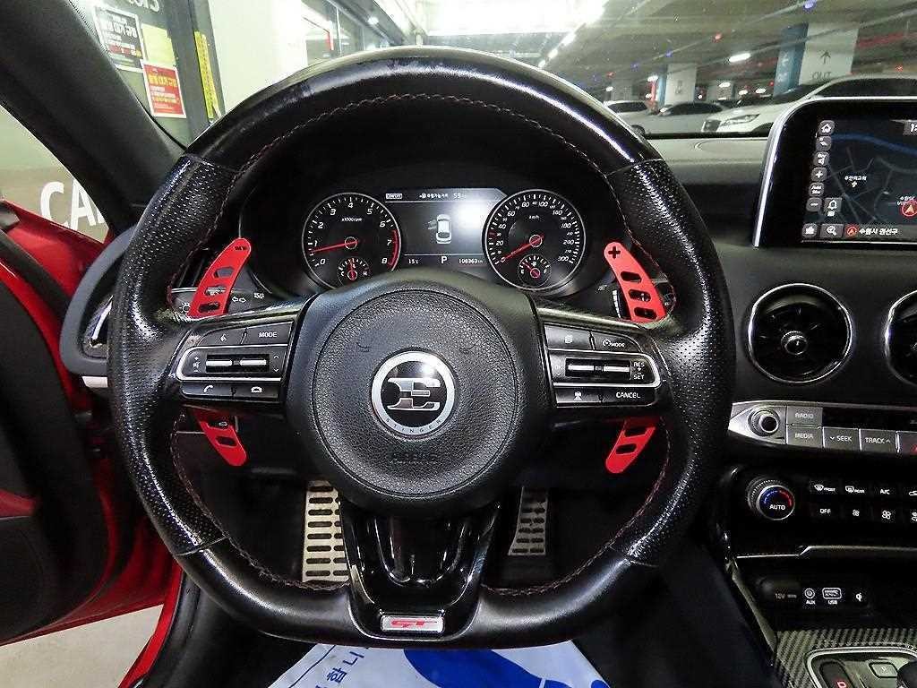 기아 스팅어 가솔린 3.3 터보 2WD GT 이미지 8