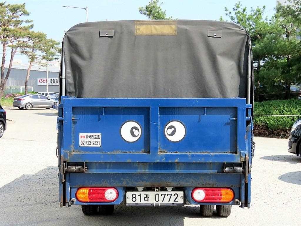 소형화물 파워게이트 [파워게이트]포터2 슈퍼캡/초장축/(CRDi) 스타일 이미지 4