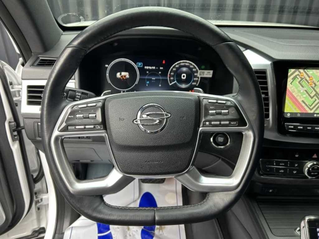 KG모빌리티(쌍용) 렉스턴 올 뉴 렉스턴 (Y450) 디젤 2.2 4WD 더 블랙 이미지 10