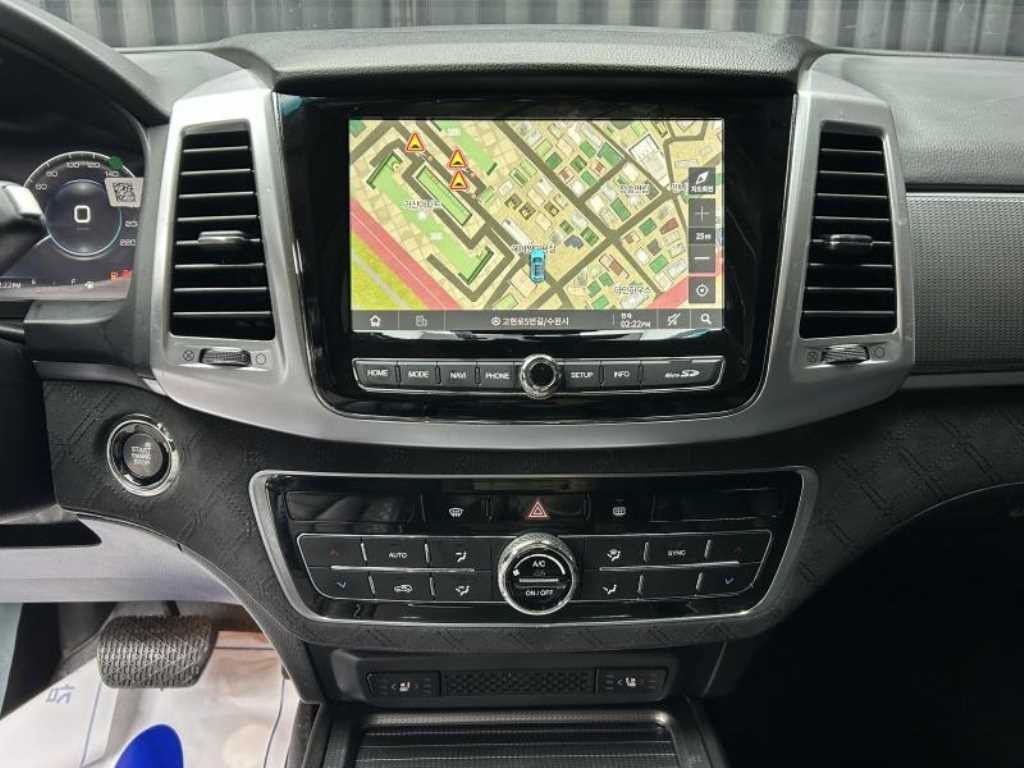 KG모빌리티(쌍용) 렉스턴 올 뉴 렉스턴 (Y450) 디젤 2.2 4WD 더 블랙 이미지 11