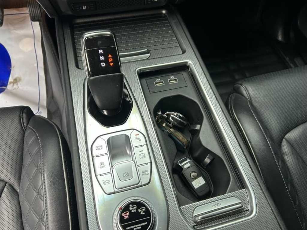KG모빌리티(쌍용) 렉스턴 올 뉴 렉스턴 (Y450) 디젤 2.2 4WD 더 블랙 이미지 12