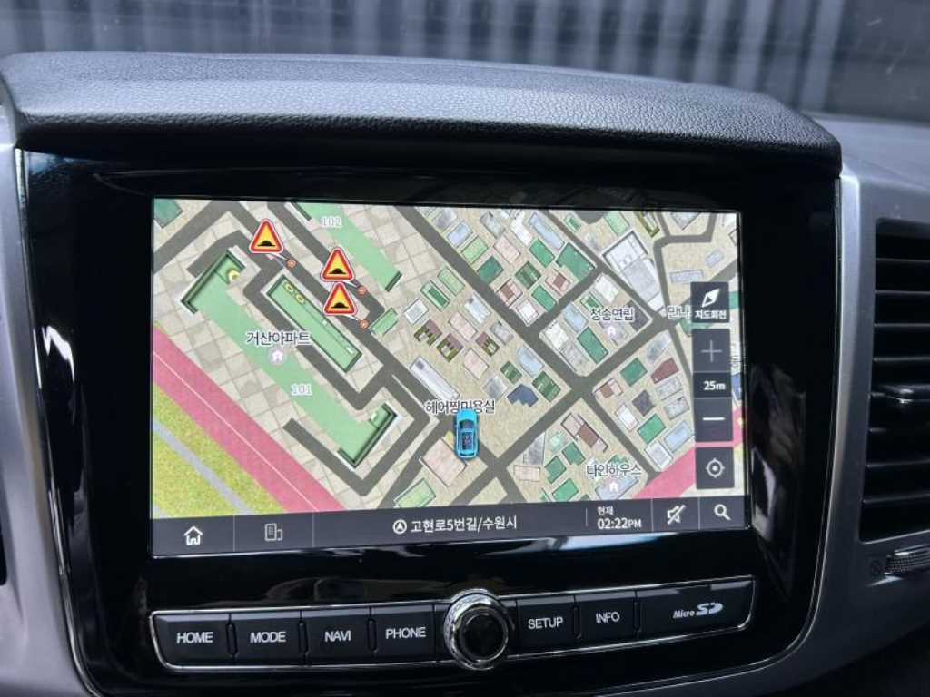 KG모빌리티(쌍용) 렉스턴 올 뉴 렉스턴 (Y450) 디젤 2.2 4WD 더 블랙 이미지 16