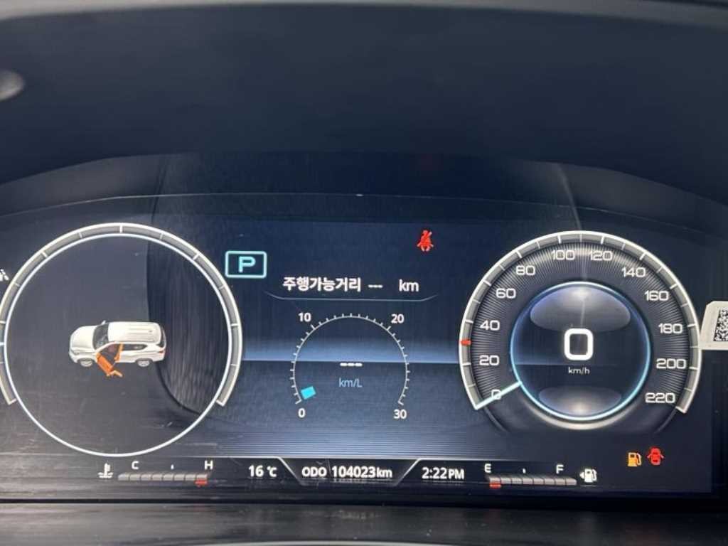 KG모빌리티(쌍용) 렉스턴 올 뉴 렉스턴 (Y450) 디젤 2.2 4WD 더 블랙 이미지 17