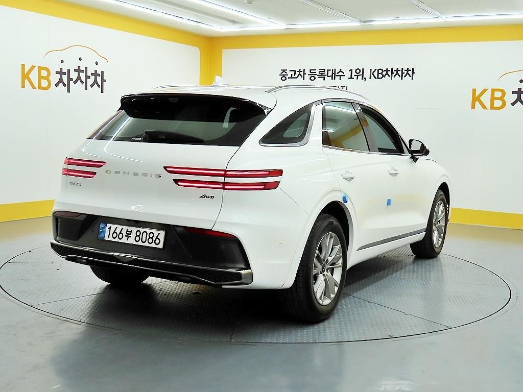 제네시스 GV70 2.5T 가솔린 AWD 기본형 이미지 4