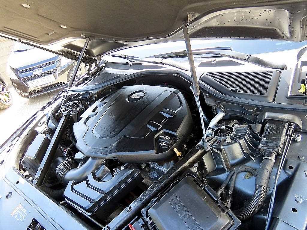 캐딜락 CT6 3.6 프리미엄 AWD 이미지 19