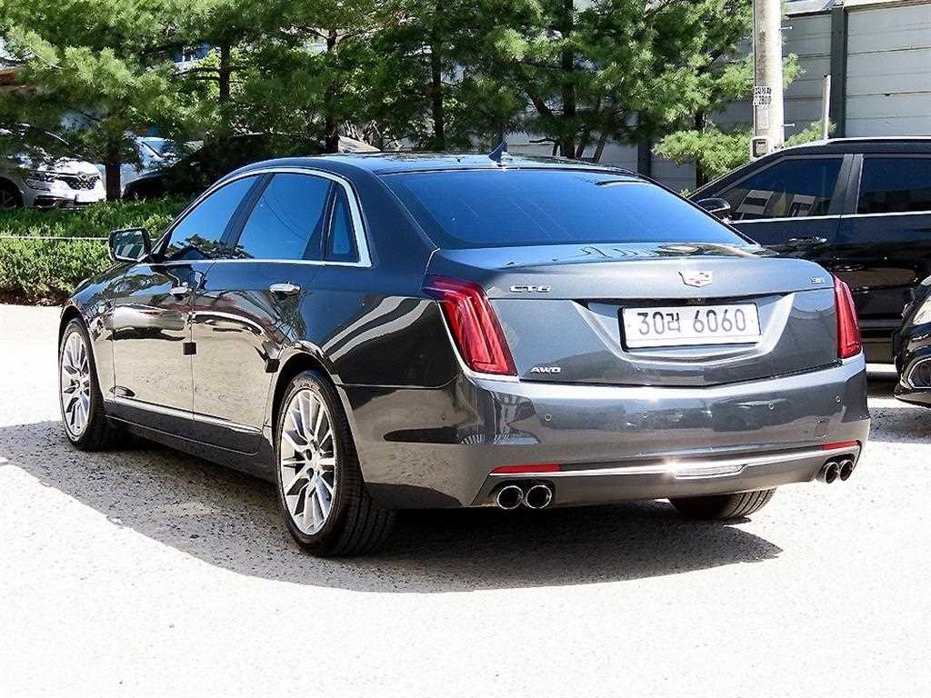 캐딜락 CT6 3.6 프리미엄 AWD 이미지 3
