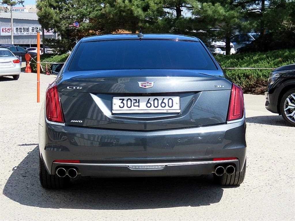 캐딜락 CT6 3.6 프리미엄 AWD 이미지 4