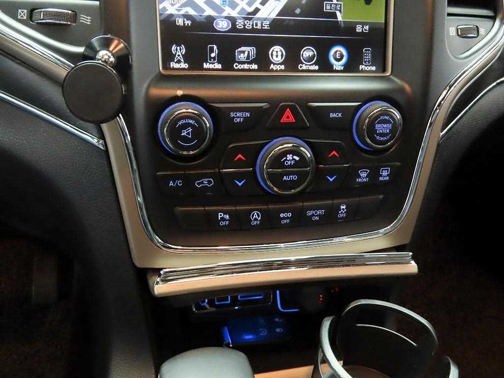 지프 체로키 그랜드 체로키 3.6 리미티드 이미지 10