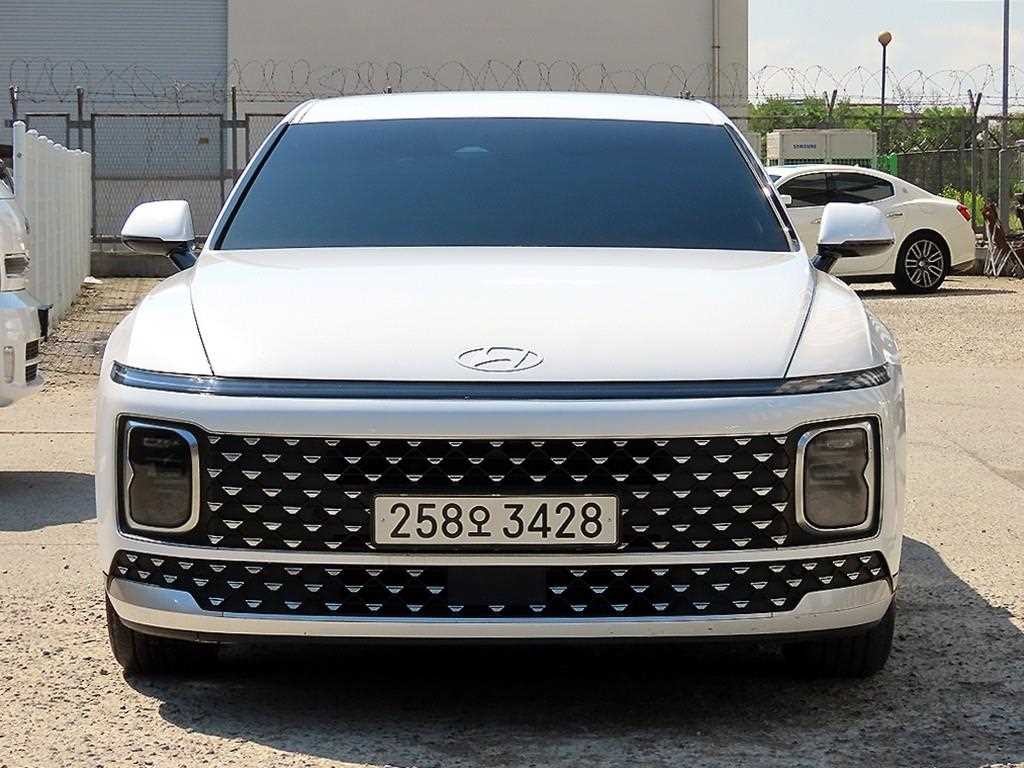 현대 그랜저 그랜저 (GN7) LPG 3.5 2WD (택시형) 고급형 이미지 1