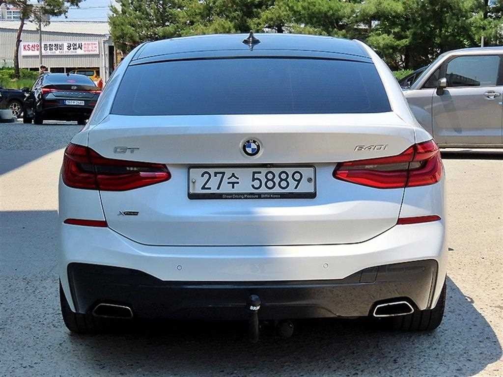 BMW 그란투리스모 6시리즈 GT (G32) 640I XDRIVE M 스포츠 이미지 4