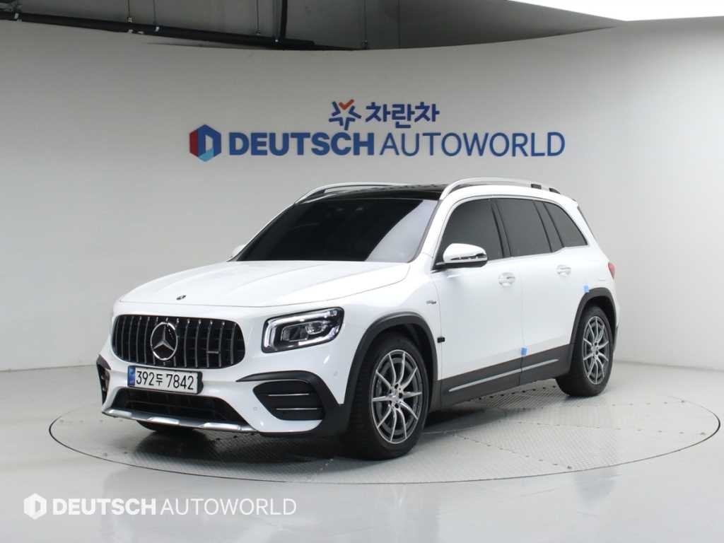 벤츠 GLB 클래스 GLB클래스 X247 AMG GLB 35 4MATIC 이미지 1