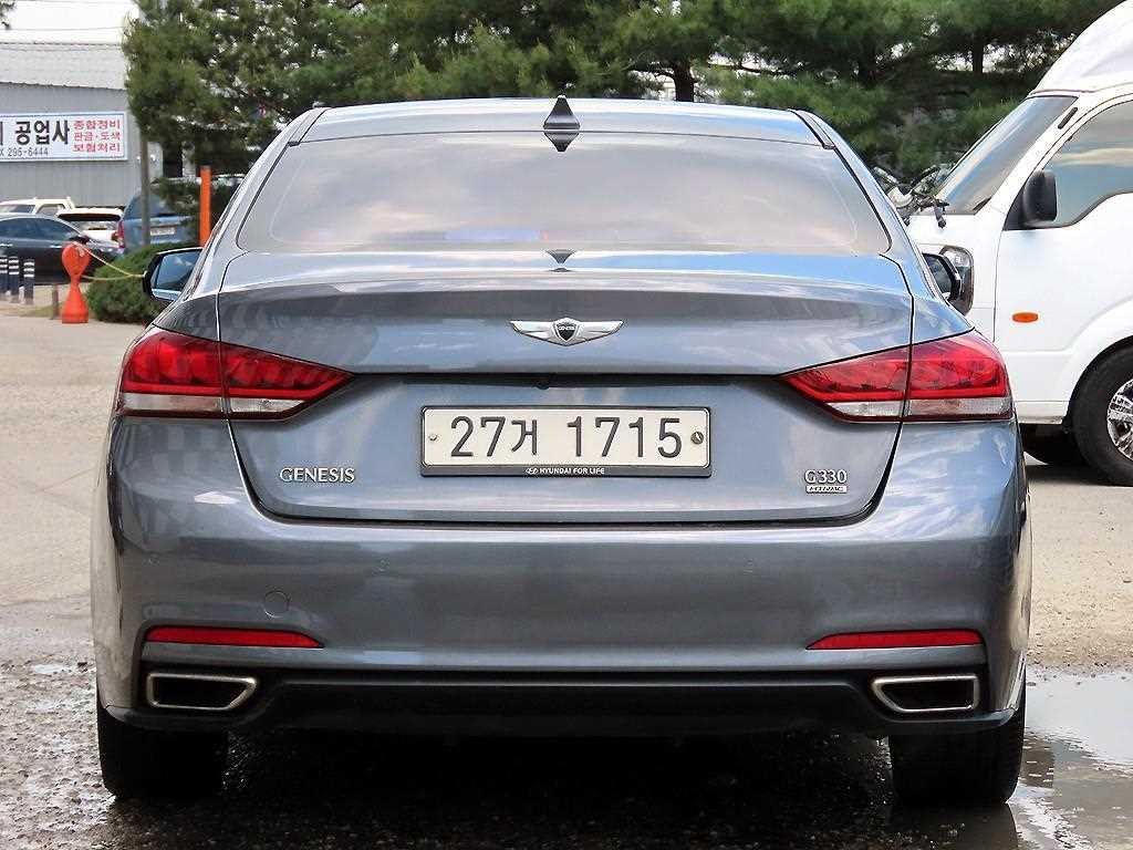 현대 제네시스 제네시스DH G330 프리미엄 AWD 이미지 4