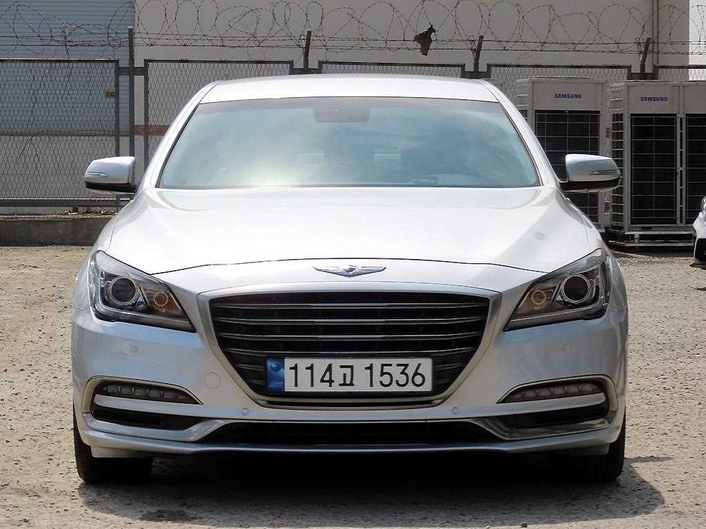제네시스 G80 3.3 GDI AWD 럭셔리 이미지 1