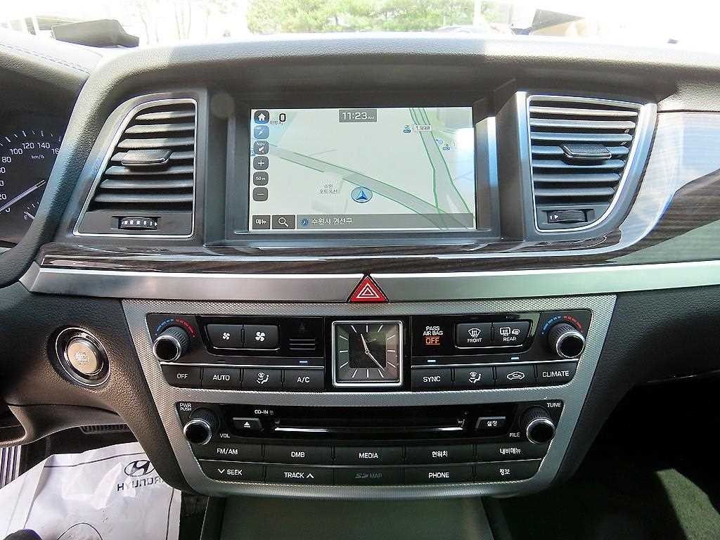 제네시스 G80 3.3 GDI AWD 럭셔리 이미지 13