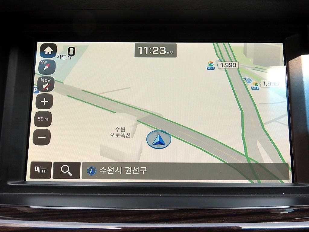 제네시스 G80 3.3 GDI AWD 럭셔리 이미지 14