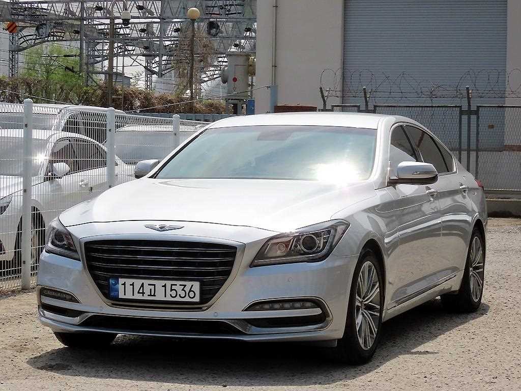 제네시스 G80 3.3 GDI AWD 럭셔리 이미지 2