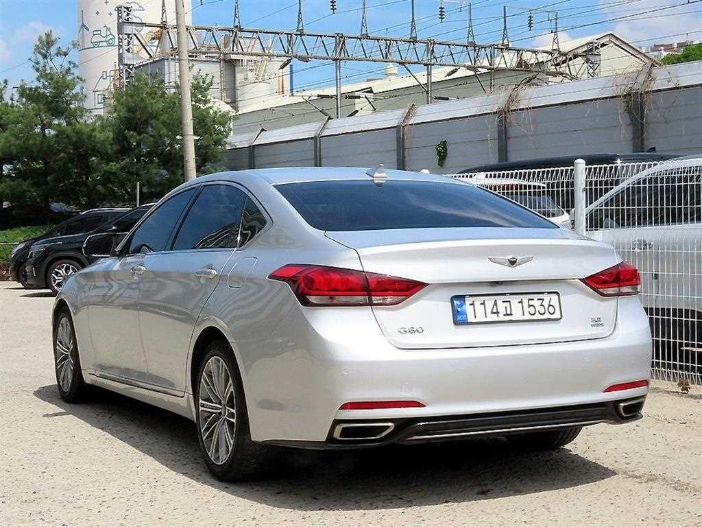 제네시스 G80 3.3 GDI AWD 럭셔리 이미지 3