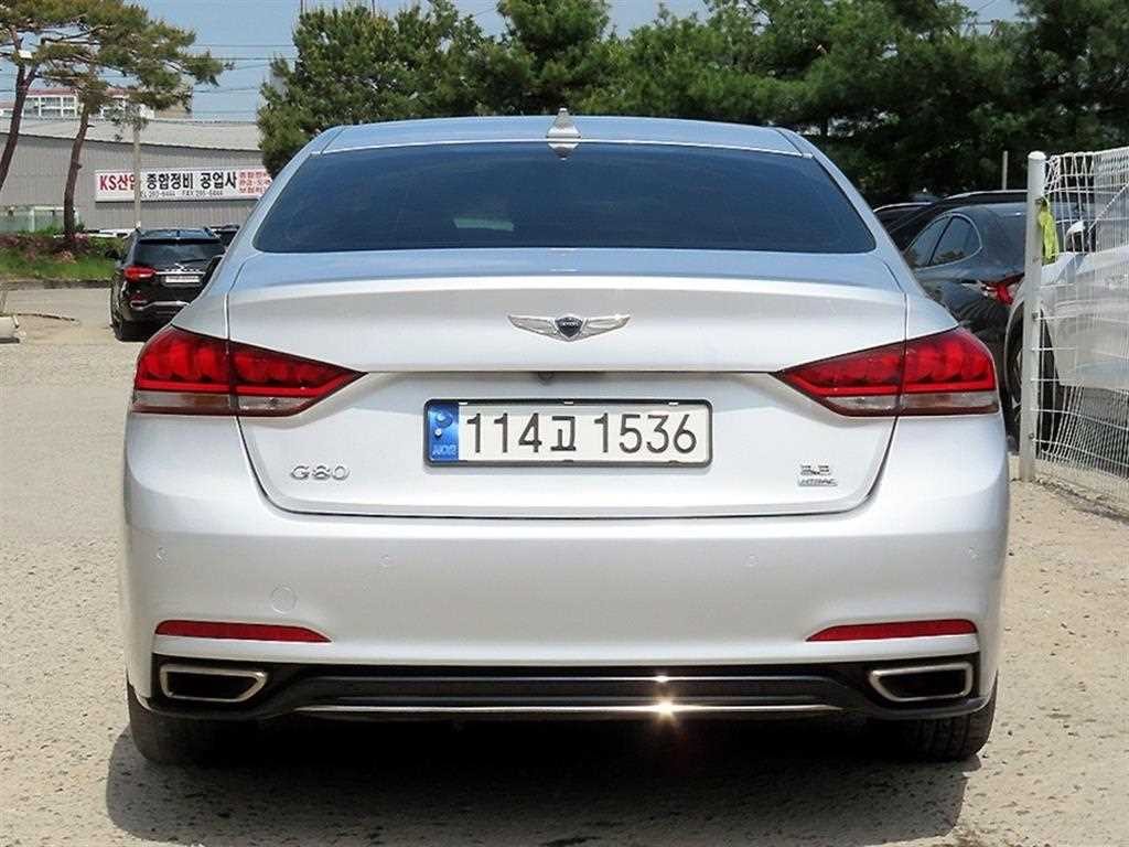 제네시스 G80 3.3 GDI AWD 럭셔리 이미지 4
