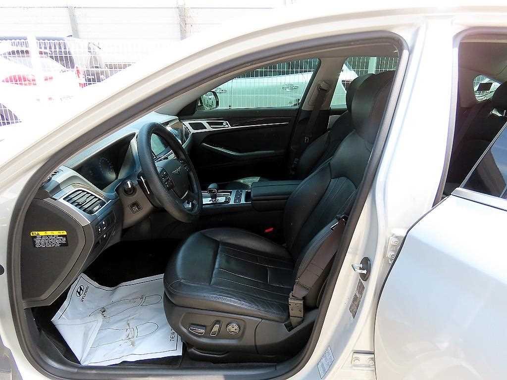 제네시스 G80 3.3 GDI AWD 럭셔리 이미지 5