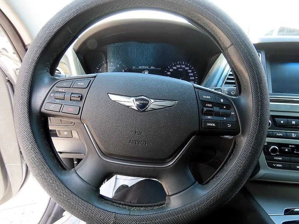 제네시스 G80 3.3 GDI AWD 럭셔리 이미지 8