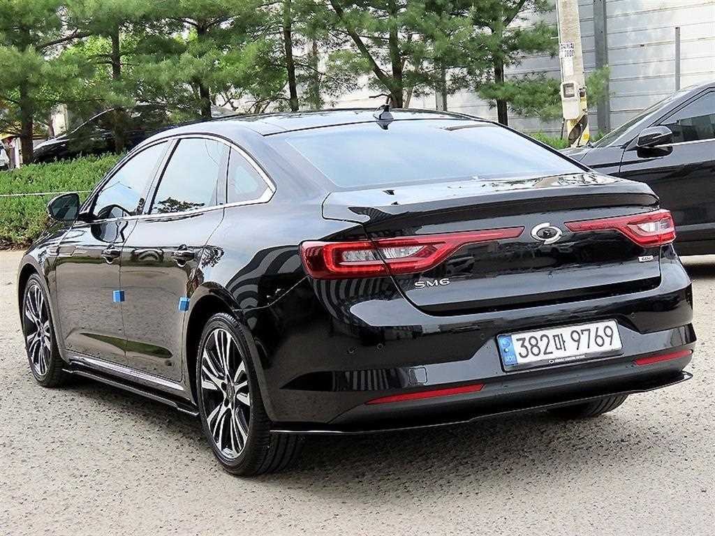 르노코리아(삼성) SM6 가솔린 2.0 GDe 프리미에르 이미지 3