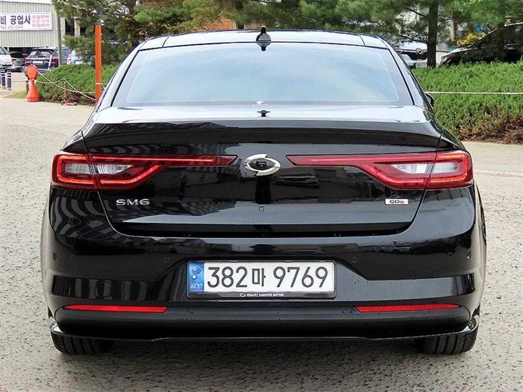 르노코리아(삼성) SM6 가솔린 2.0 GDe 프리미에르 이미지 4