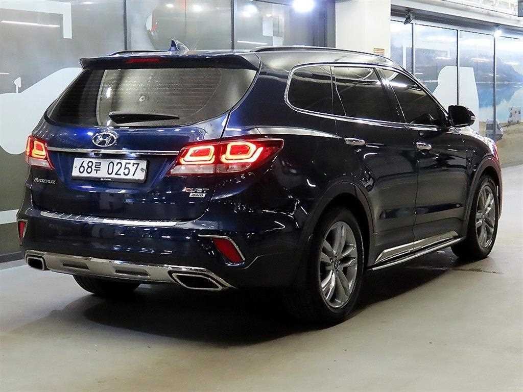 현대 맥스크루즈 더뉴맥스크루즈 E-VGT R2.2 4WD 파이니스트에디션 이미지 4