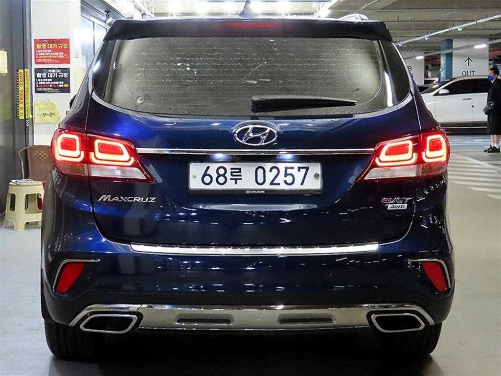 현대 맥스크루즈 더뉴맥스크루즈 E-VGT R2.2 4WD 파이니스트에디션 이미지 5
