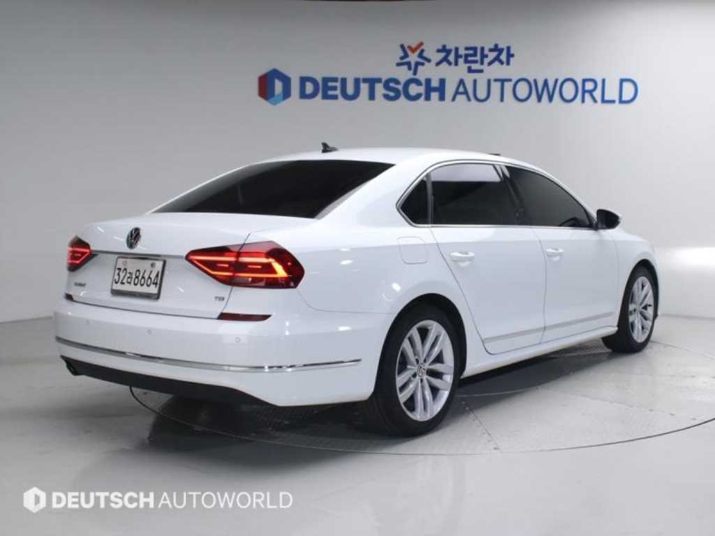 폭스바겐 파사트 더 뉴 파사트 2.0 TSI 이미지 2
