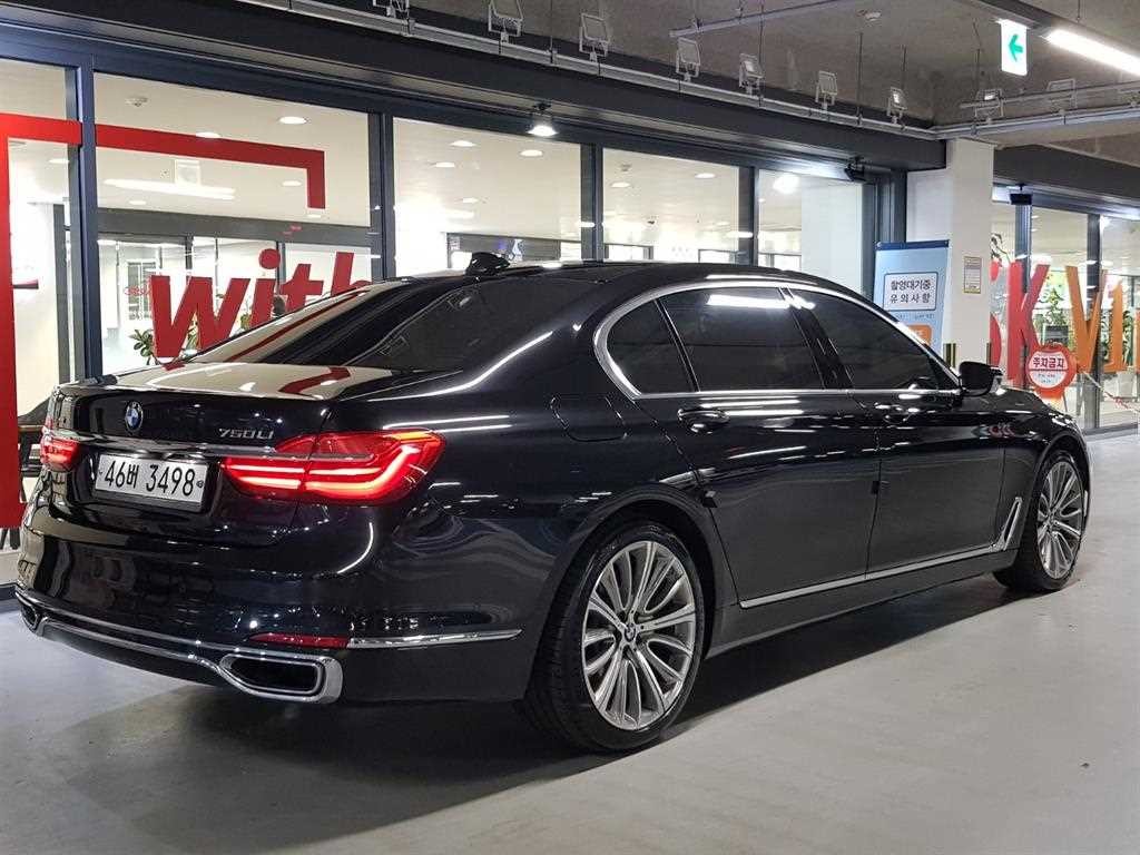 BMW 7시리즈 7시리즈 (G11) 750Li xDrive 럭셔리 이미지 2