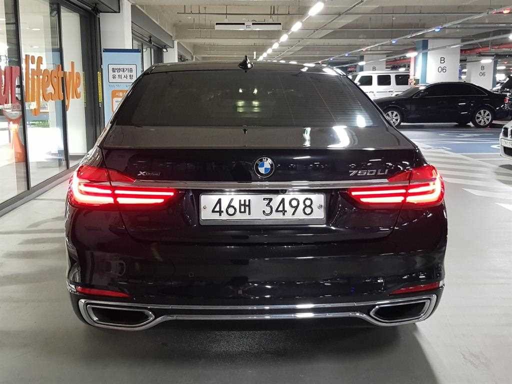 BMW 7시리즈 7시리즈 (G11) 750Li xDrive 럭셔리 이미지 3