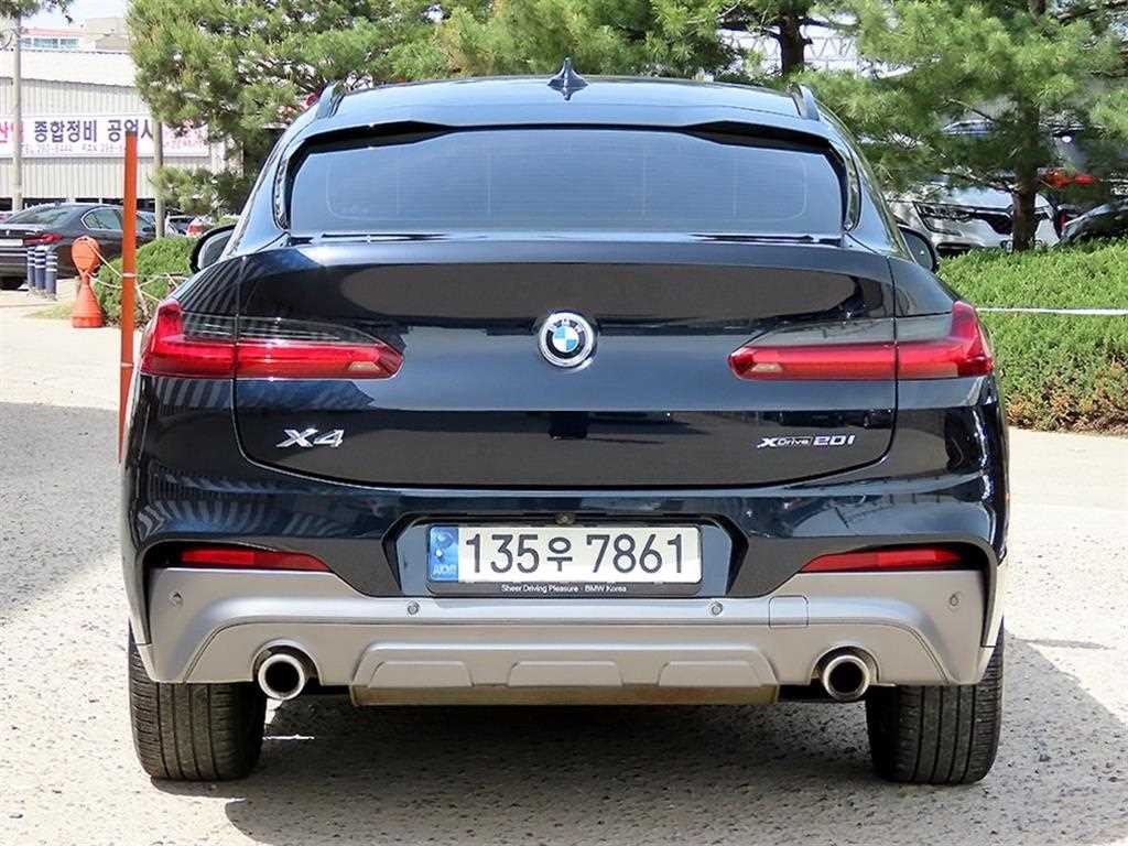BMW X4 X4 (G02) xDrive 20i M 스포츠 X 온라인 익스클루시브 에디션 이미지 4