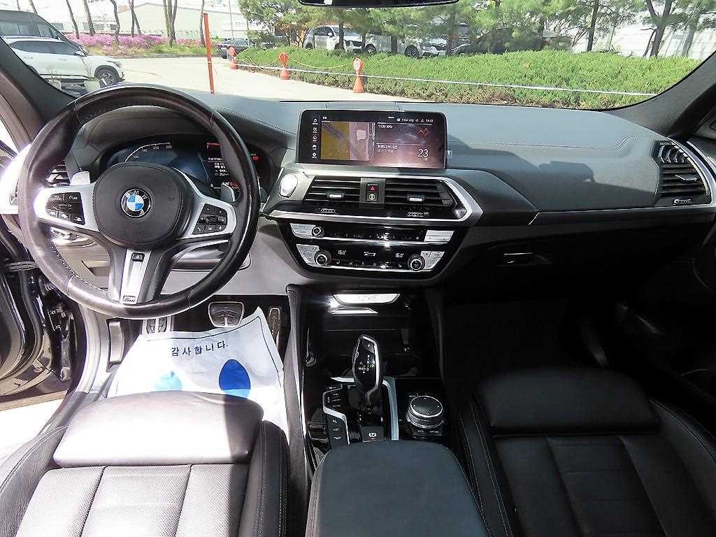 BMW X4 X4 (G02) xDrive 20i M 스포츠 X 온라인 익스클루시브 에디션 이미지 7