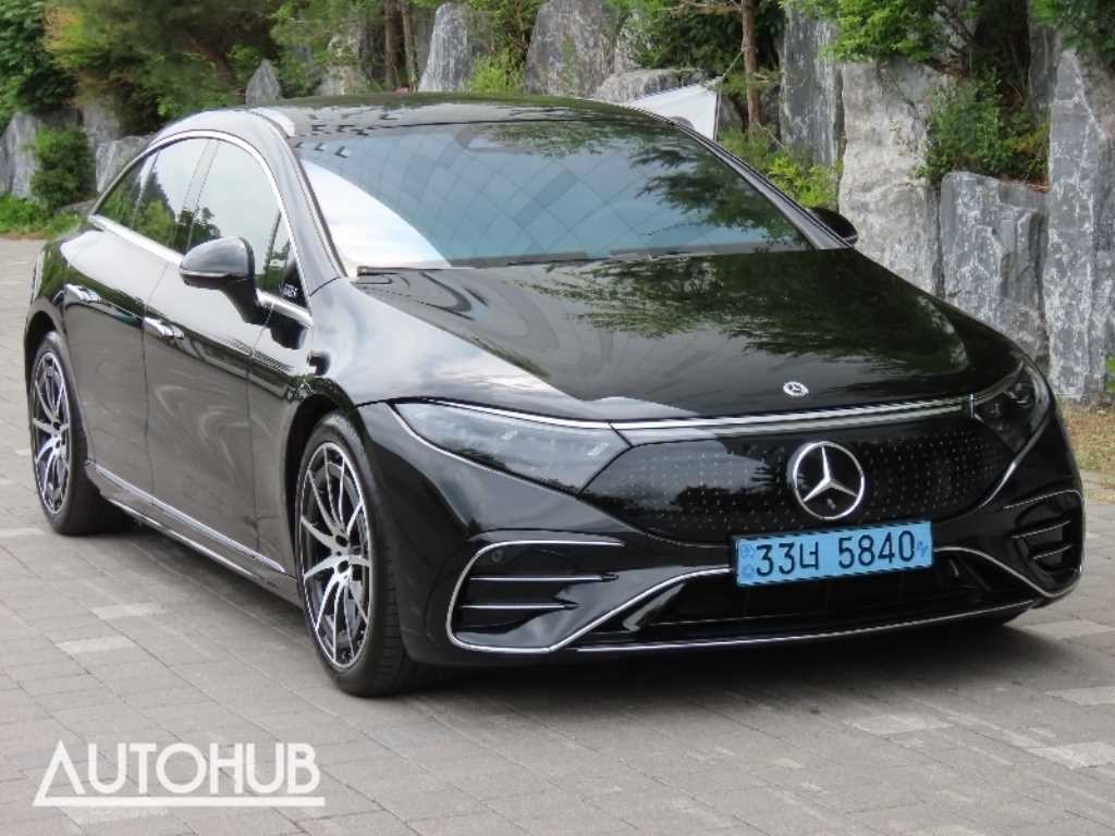 벤츠 EQS EQS V297 EQS 450+ AMG 라인 이미지 2