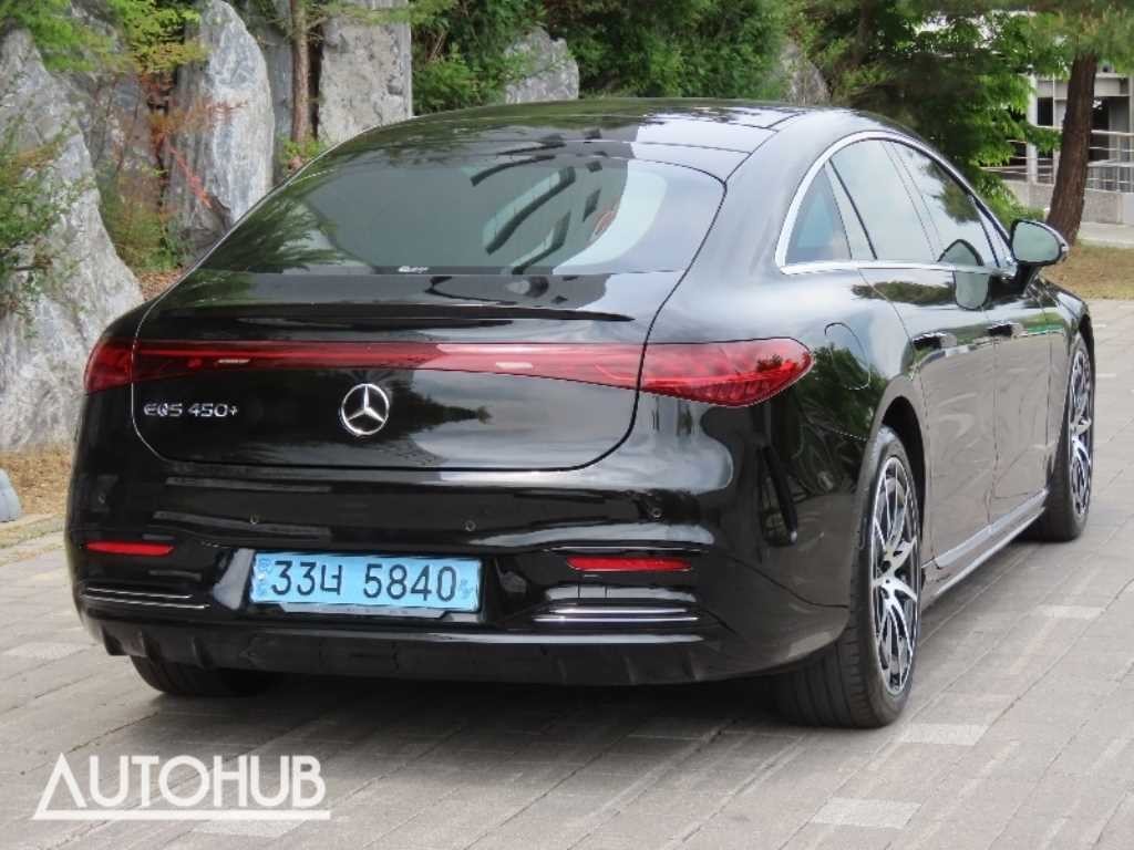 벤츠 EQS EQS V297 EQS 450+ AMG 라인 이미지 3