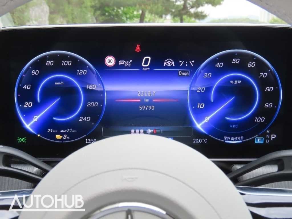 벤츠 EQS EQS V297 EQS 450+ AMG 라인 이미지 6