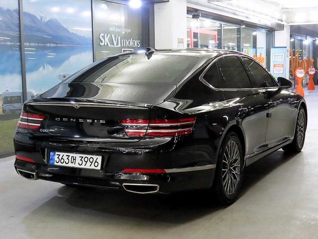 제네시스 G80 G80(RG3) 2.5 가솔린 터보 AWD 기본형 이미지 5