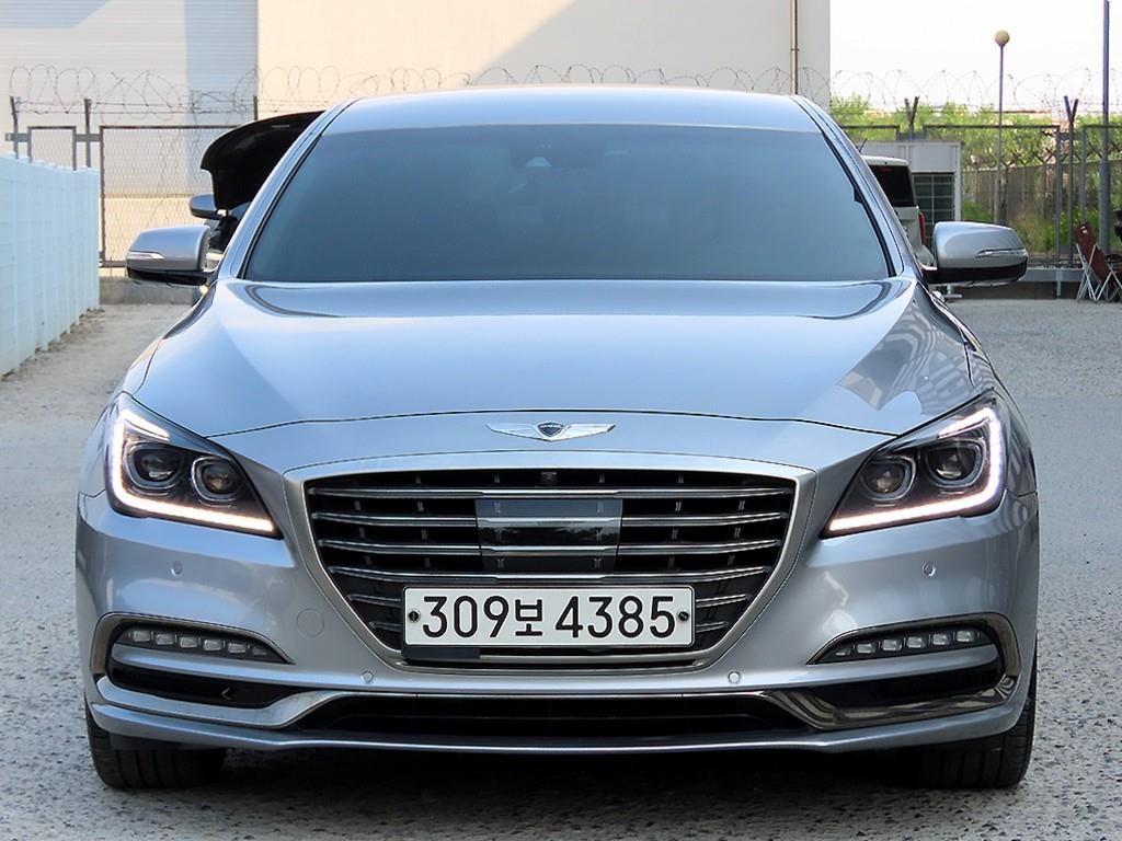 제네시스 G80 3.3 GDI AWD 럭셔리 스페셜 이미지 1