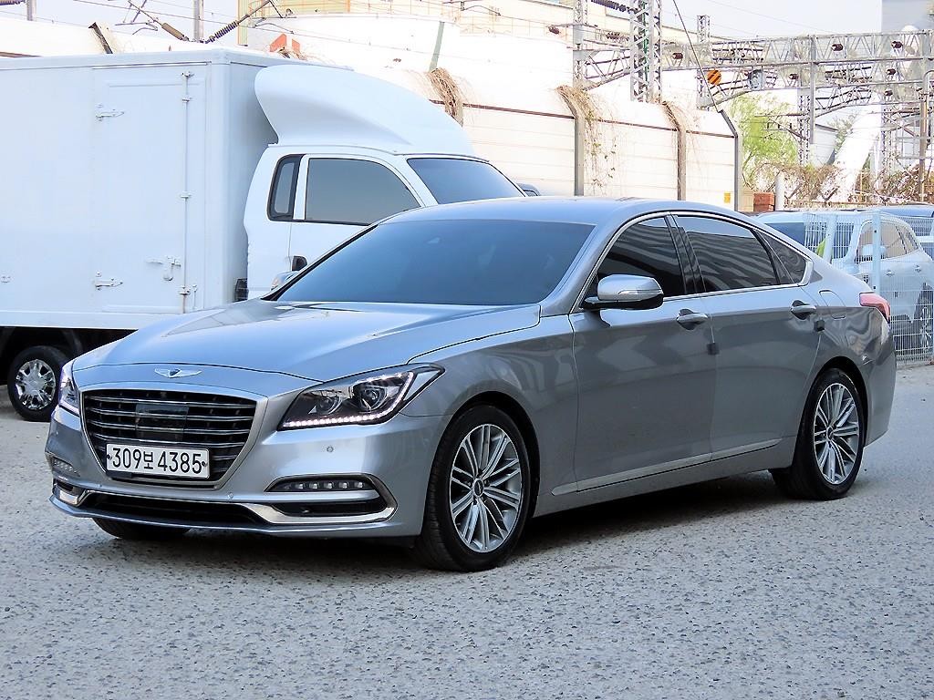 제네시스 G80 3.3 GDI AWD 럭셔리 스페셜 이미지 2