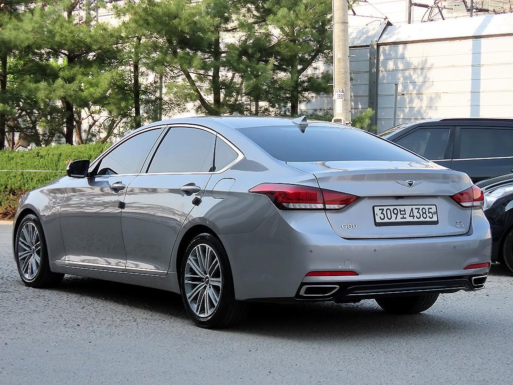 제네시스 G80 3.3 GDI AWD 럭셔리 스페셜 이미지 3