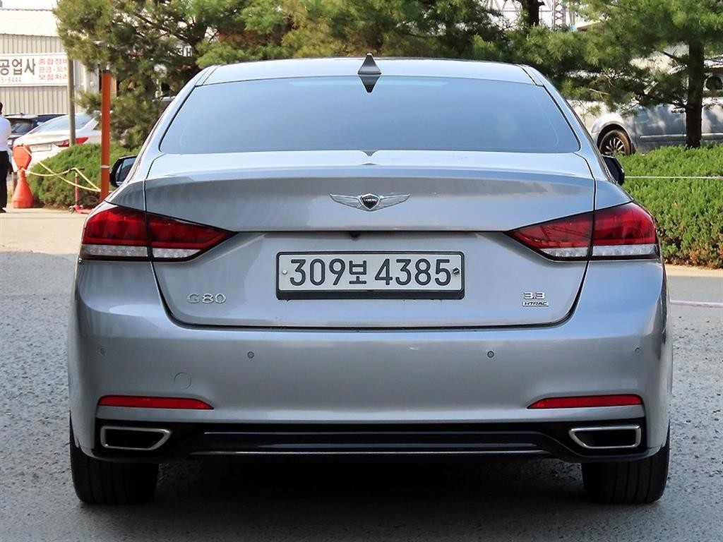 제네시스 G80 3.3 GDI AWD 럭셔리 스페셜 이미지 4