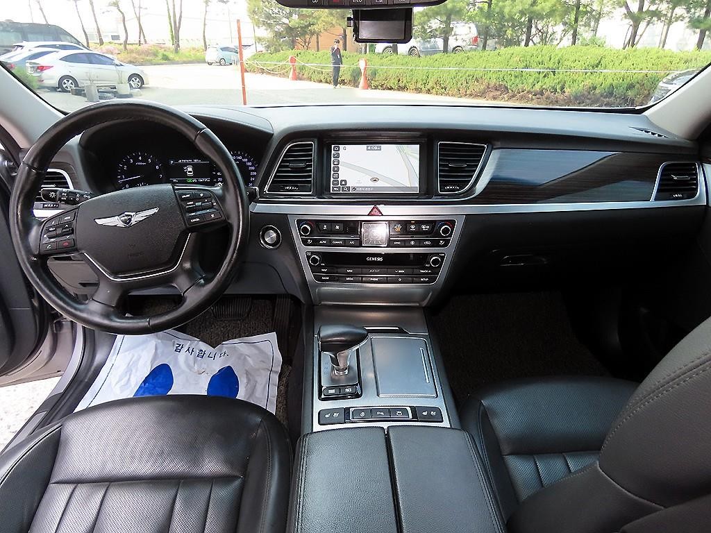 제네시스 G80 3.3 GDI AWD 럭셔리 스페셜 이미지 7