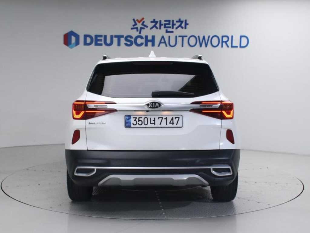 기아 셀토스 디젤 1.6 2WD 시그니처 이미지 4