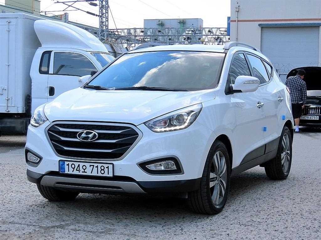 현대 투싼 뉴 투싼iX 디젤(E-VGT)2WD 모던 이미지 2