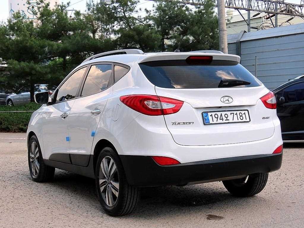 현대 투싼 뉴 투싼iX 디젤(E-VGT)2WD 모던 이미지 3