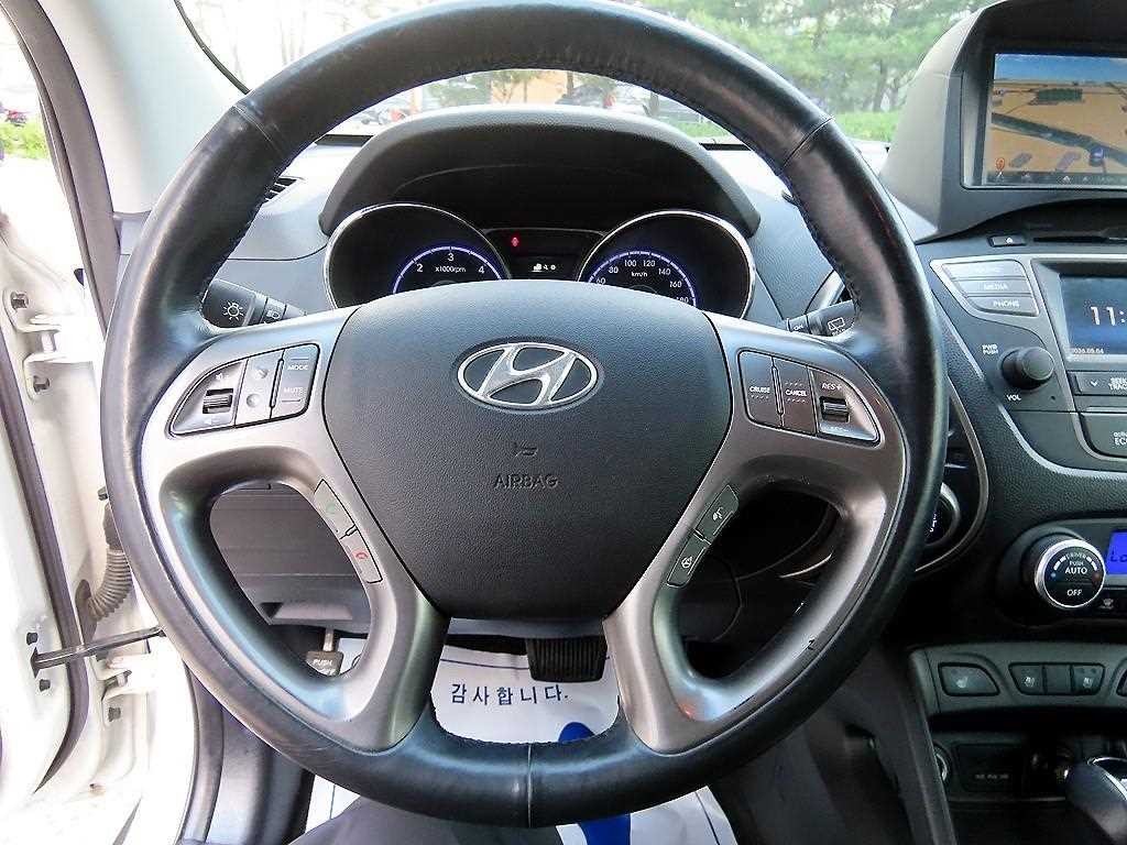 현대 투싼 뉴 투싼iX 디젤(E-VGT)2WD 모던 이미지 8