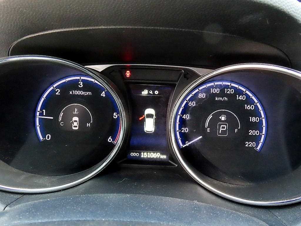 현대 투싼 뉴 투싼iX 디젤(E-VGT)2WD 모던 이미지 9