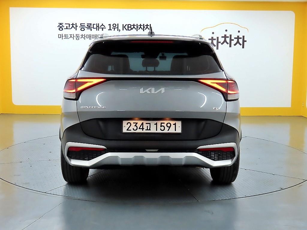 기아 스포티지 스포티지 5세대 (NQ5) 2.0 디젤 4WD 프레스티지 이미지 3