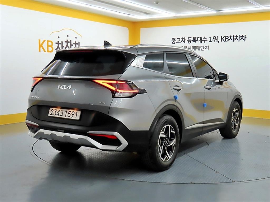 기아 스포티지 스포티지 5세대 (NQ5) 2.0 디젤 4WD 프레스티지 이미지 4