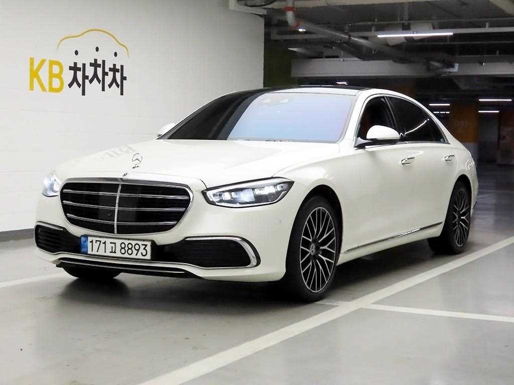 벤츠 S 클래스 S클래스-W223 S580L 4MATIC 이미지 2